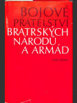 Bojové přátelství bratrských národů a armád - náhled