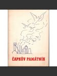 Čapkův památník. K 30. výročí smrti sokola-hrdiny a zakladatele Československých legií v Itálii za války 1914-1918 (Jan Čapek, legie, legionáři, sokol) - náhled