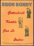 Gottschalk / kratés / jao li / doslov - náhled