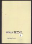 Kniha v béžové i. - náhled