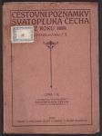 Cestovní poznámky svatopluka čecha z roku 1889 - náhled