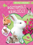 Aktivity s nálepkami - roztomilí králíčci - náhled