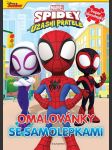 Spidey a jeho úžasní přátelé - omalovánky se samolepkami - náhled