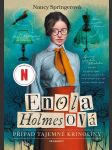 Enola holmesová - případ tajemné krinolíny - náhled