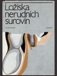 Ložiska nerudních surovin - náhled