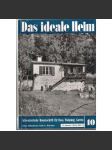 Das ideale Heim: Schweizerische Monatsschrift für Haus, Wohnung, Garten. Heft Nr. 10, Oktober 1946 (XX. Jahrgang) - náhled