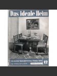 Das ideale Heim: Schweizerische Monatsschrift für Haus, Wohnung, Garten. Heft Nr. 12, Dezember 1947 (XXI. Jahrgang) - náhled