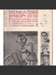 Kronika české synkopy.  Díl I. (1903-1938) Půlstoletí českého jazzu a moderní populární hudby v obrazech a svědectví současníků (jazz) - náhled