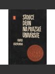 Stolice dějin na pražské universitě 1.-3. (3 svazky) - náhled