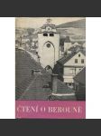 Čtení o Berouně [Beroun, sborník o dějinách města, dějiny historie] - náhled