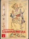 Slovenské ľudové piesne 4. - náhled