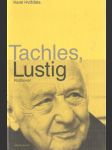 Tachles, Lustig - náhled