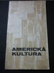 americká kultura - náhled