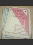 Časopis. České lidové divadlo č. 7. - 10. Ročník XXVII. 1947 - náhled