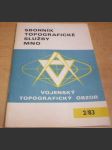 Sborník topografické služby MNO 2/83 - náhled