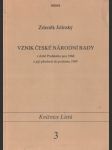 Vznik České národní rady v době Pražského jara 1968 a její působení do podzimu 1969 - náhled