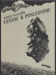 Cestou k poslednímu - náhled