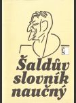 Šaldův slovník naučný - náhled