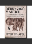 Dějiny Židů v antice. Od Alexandra Velikého po arabskou nadvládu (poškozeno) - náhled