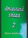 Spievaná viera 2 - piesne ku svätej omši - náhled