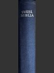 Svätá biblia - náhled