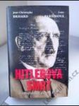 Hitlerova smrt - náhled