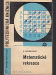 Matematické rekreace - náhled