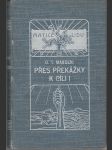 Přes překážky k cíli - aneb Úspěch i v nesnázích - náhled