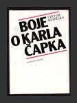 Boje o Karla Čapka - náhled