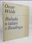 Balada o žalári v Readingu - náhled