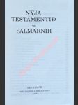 Nýja testamentid og sálmarnir - náhled