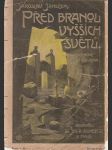 Před branou vyšších světů  - psychické síly člověka - náhled