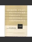 Sborník prací filosofické fakulty Brněnské university, roč. XXXV. a XXXVI./1987 (Sborník prací - dějiny umění) - náhled