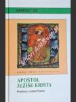 Apoštol ježíše krista - promluvy o svatém pavlovi - benedikt xvi. - náhled