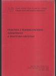Praktika z rehabilitačního inženýrství a protetiky-ortotiky - náhled