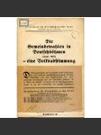 Die Gemeindewahlen in Deutschböhmen ["Komunální volby v německých Čechách", 1919; Sudety; Československo] - náhled