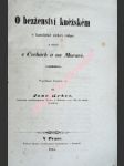 O bezženství kněžském v katolické církvi vůbec a zláště v čechách a na moravě - krbec jan evangelista - náhled