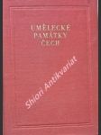 Umělecké památky čech - bartušek antonín / krčálová j. / merhautová-livorová a. / charvátová-sedláčková em. / poche emanuel / wirth zdeněk - náhled