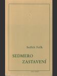 Sedmero zastavení - náhled