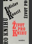 Život pro knihu - náhled