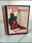 Deník Satanův - náhled