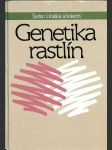 Genetika rastlín - náhled