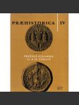 Pražská keramika 12. a 13. stol.- Praehistorica IV. - archeologie - náhled