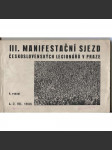 III. Manifestační sjezd Československých legionářů v Praze [legionáři, legie] - náhled