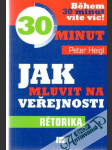 Jak mluvit na veřejnosti - rétorika - náhled