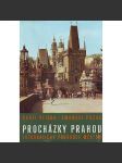 Procházky Prahou (Praha, architektura, historie, fotografie, mj. i Staré Město, Nové Město, Pražský hrad, Vyšehrad) - náhled