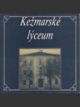 Kežmarské lýceum - náhled