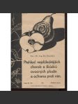 Přehled nejdůležitějších chorob a škůdců ovocných plodin a ochrana proti nim [zahradnictví, ovocné stromy, ovoce] - náhled