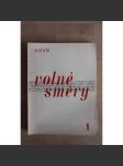 Volné směry, ročník XXVIII 1930-1931, číslo 1-12 (časopis, umění, malířství, mj. i Bonnard, Josef Lada, Picasso, SVU Mánes, avantgarda) - náhled