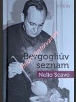 BERGOGLIŮV SEZNAM - Lidé zachránění papežem Františkem za diktatury v Argentině - SCAVO Nello - náhled